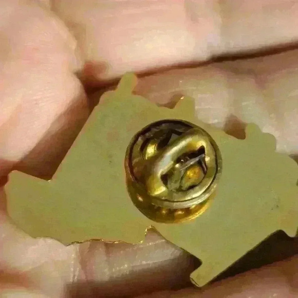 Maryland Flag  Oriole Vintage Lapel Pin - Picture 2 of 2